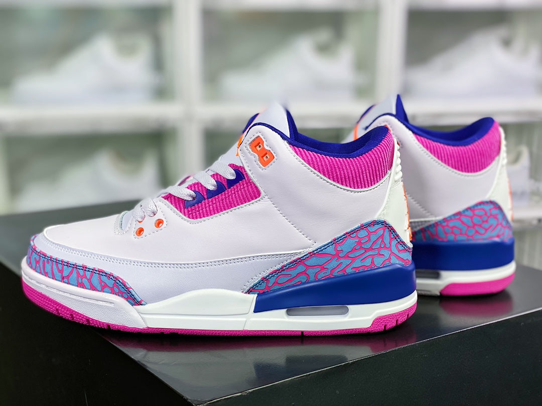 Nike GS Air Jordan 3 Retro "Barely Grape"