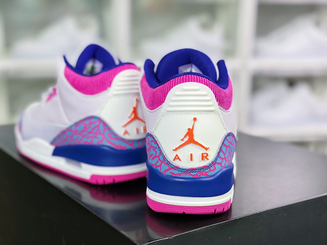 Nike GS Air Jordan 3 Retro "Barely Grape"