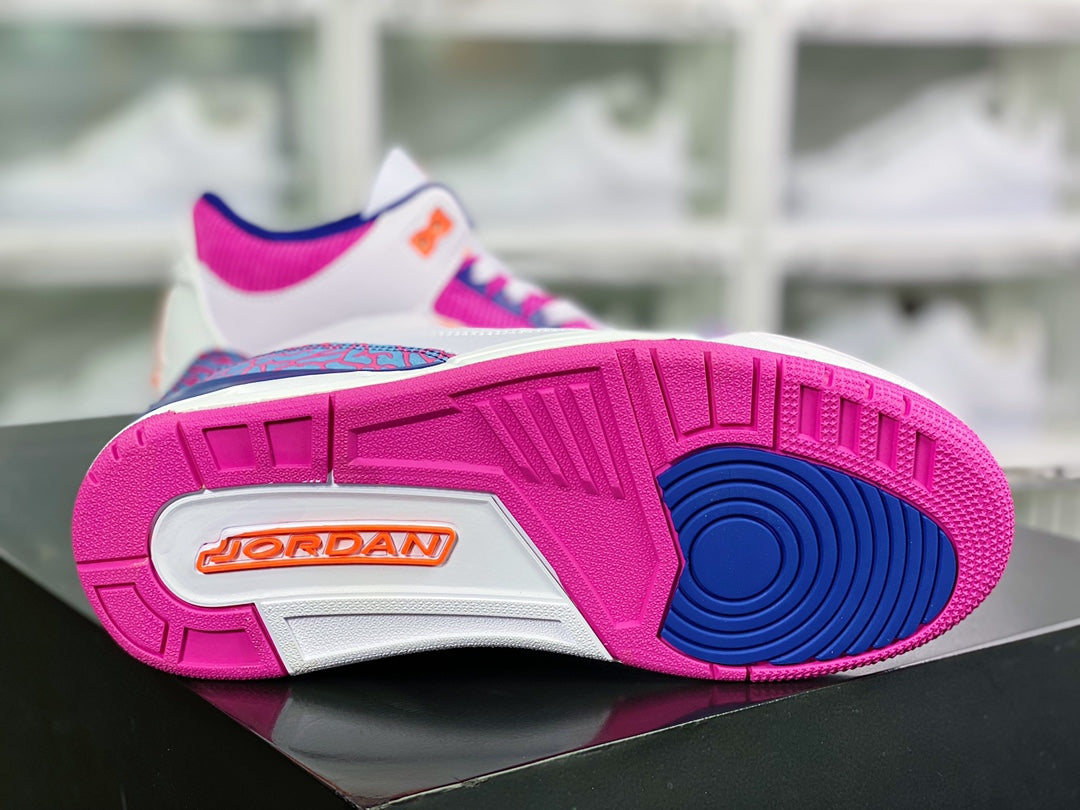 Nike GS Air Jordan 3 Retro "Barely Grape"