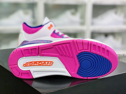Nike GS Air Jordan 3 Retro "Barely Grape"