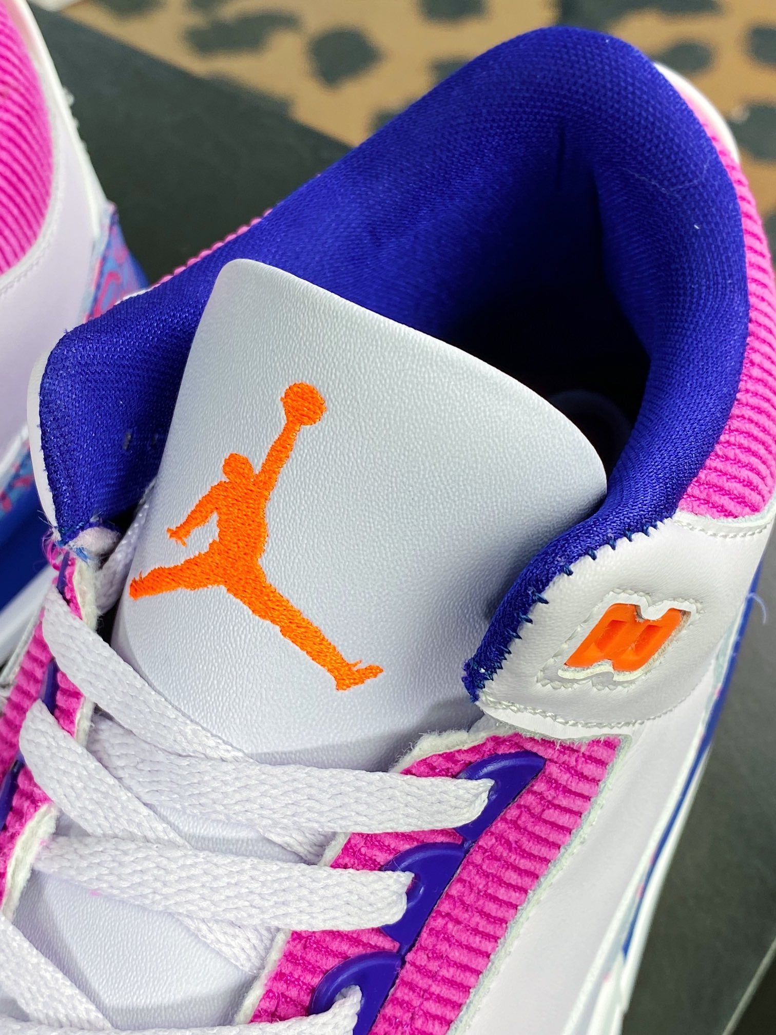 Nike GS Air Jordan 3 Retro "Barely Grape"