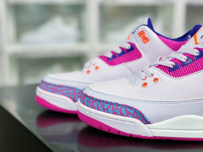 Nike GS Air Jordan 3 Retro "Barely Grape"