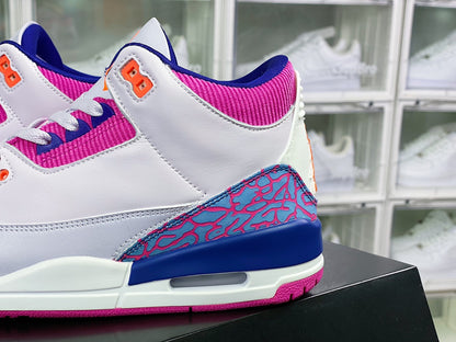 Nike GS Air Jordan 3 Retro "Barely Grape"