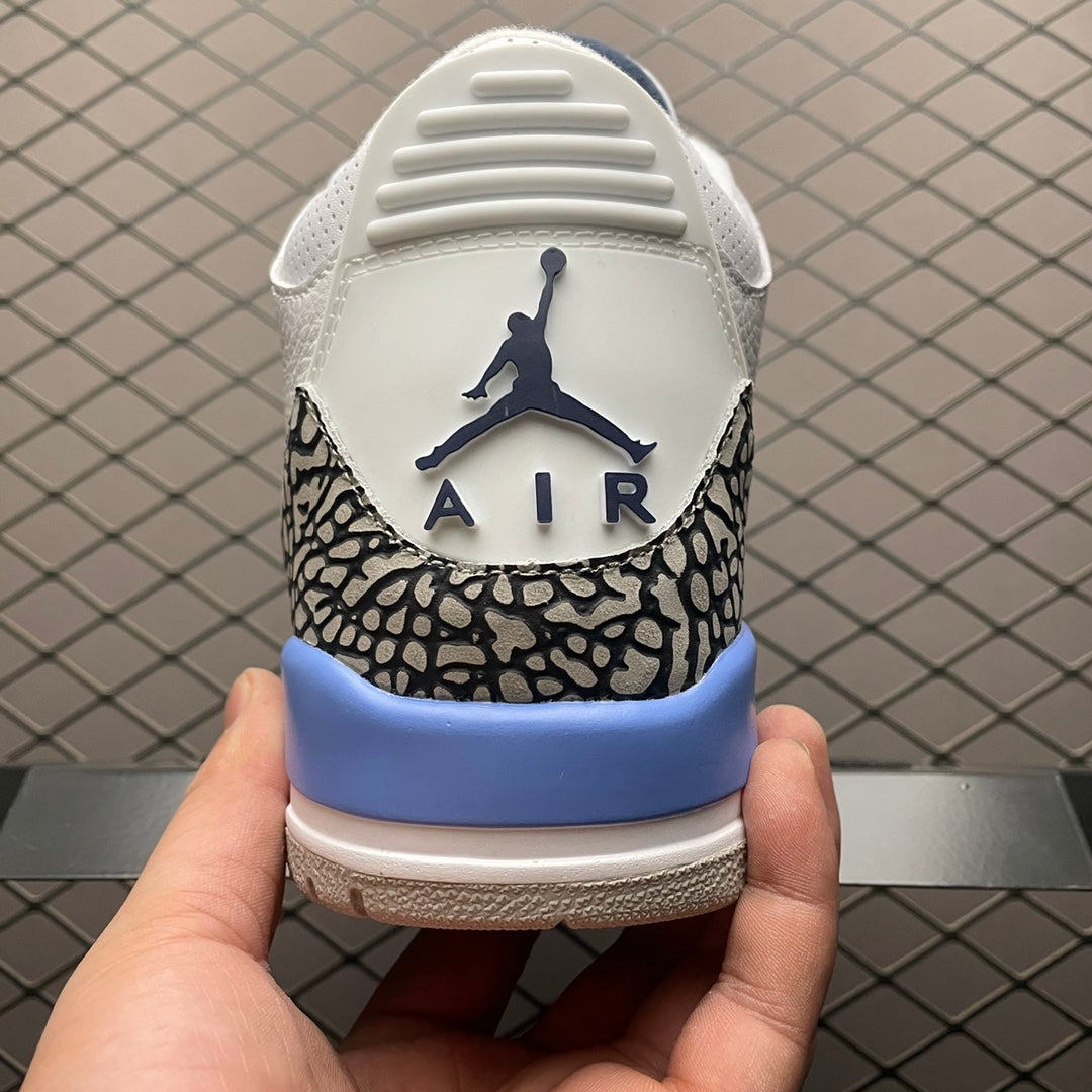 Nike Air Jordan 3 Retro "UNC" (2020)