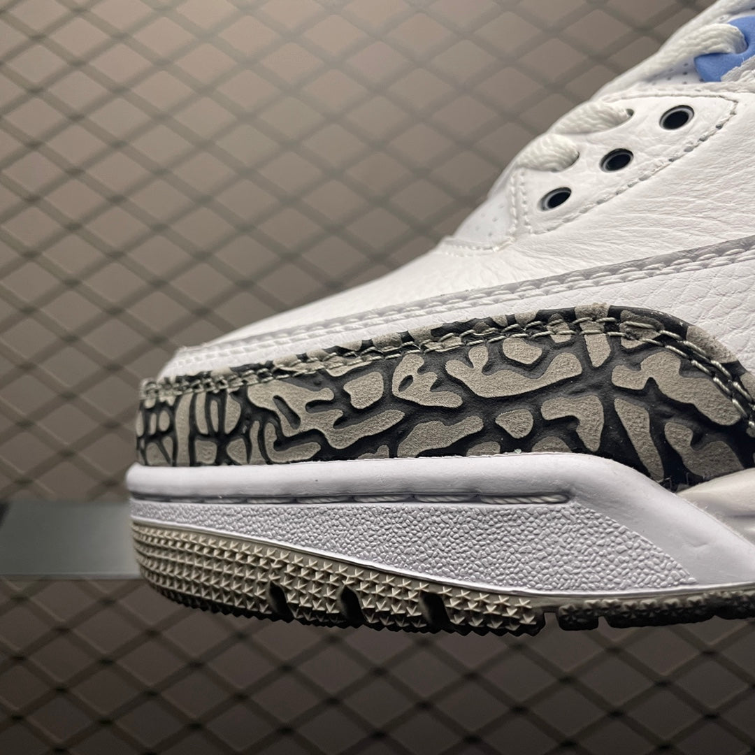Nike Air Jordan 3 Retro "UNC" (2020)