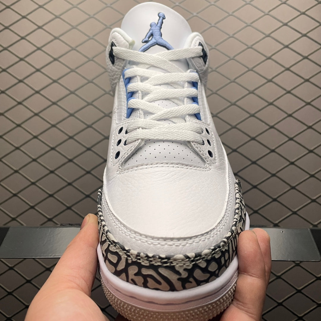 Nike Air Jordan 3 Retro "UNC" (2020)