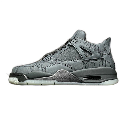 KAWS × Nike Air Jordan 4 Retro "Black"