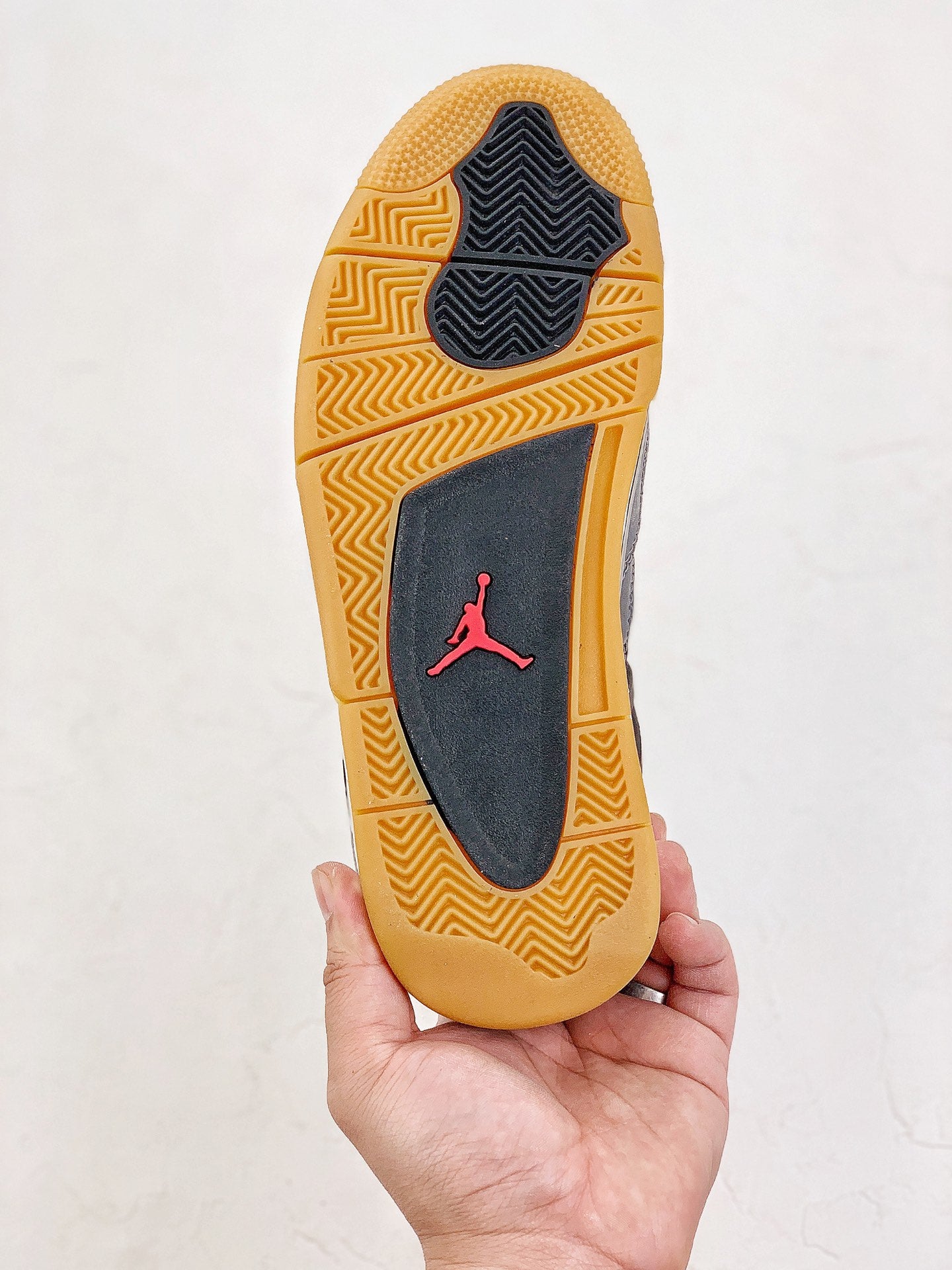 NIKE AIR JORDAN 4 RETRO LASER BLACK GUM (GS)