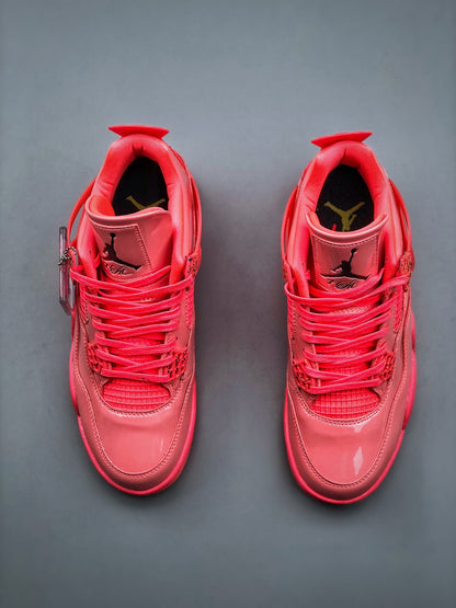 Nike WMNS Air Jordan 4 Retro "Hot Punch"