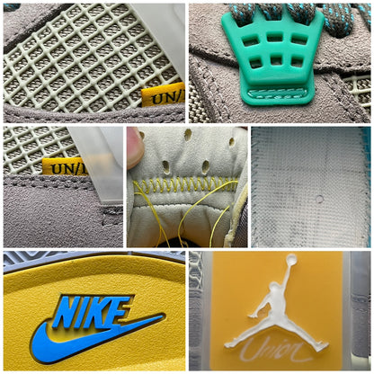 UNION × NIKE AIR JORDAN 4 SP "TAUPE HAZE"