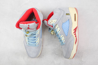 The Trophy Room × Nike Air Jordan 5 JSP PACK "Ice Blue"