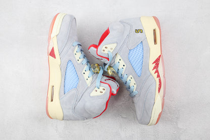 The Trophy Room × Nike Air Jordan 5 JSP PACK "Ice Blue"