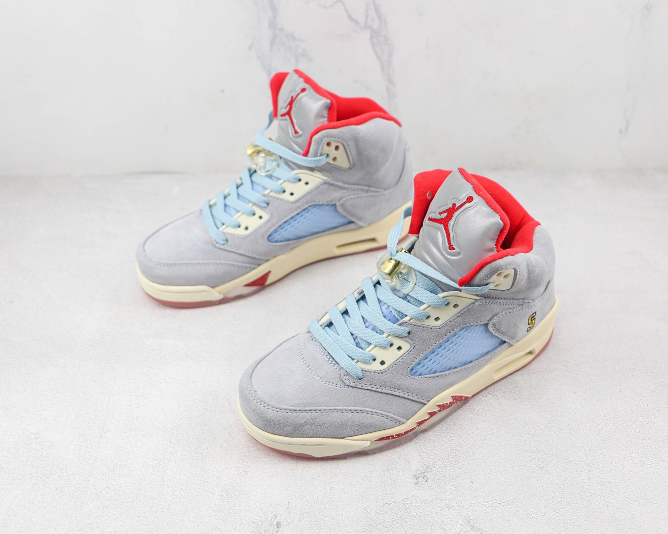 The Trophy Room × Nike Air Jordan 5 JSP PACK "Ice Blue"