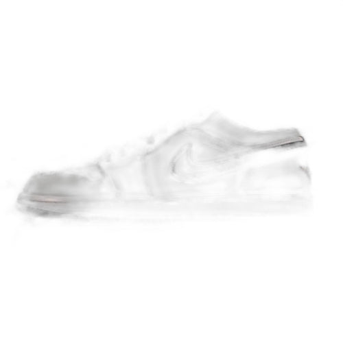 Nike GS Air Jordan 1 Low "Light Smoke Grey"