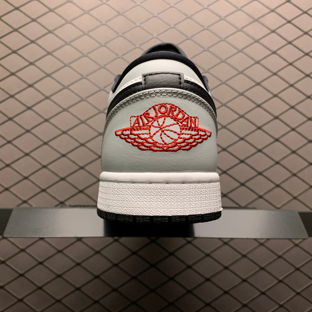 Nike GS Air Jordan 1 Low "Light Smoke Grey"