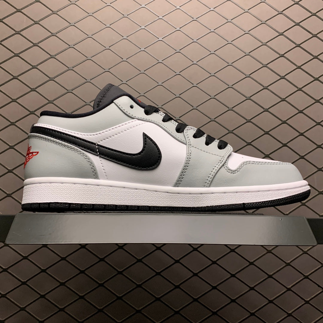 Nike GS Air Jordan 1 Low "Light Smoke Grey"