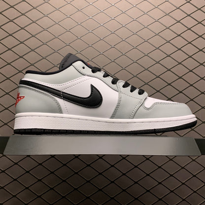 Nike GS Air Jordan 1 Low "Light Smoke Grey"