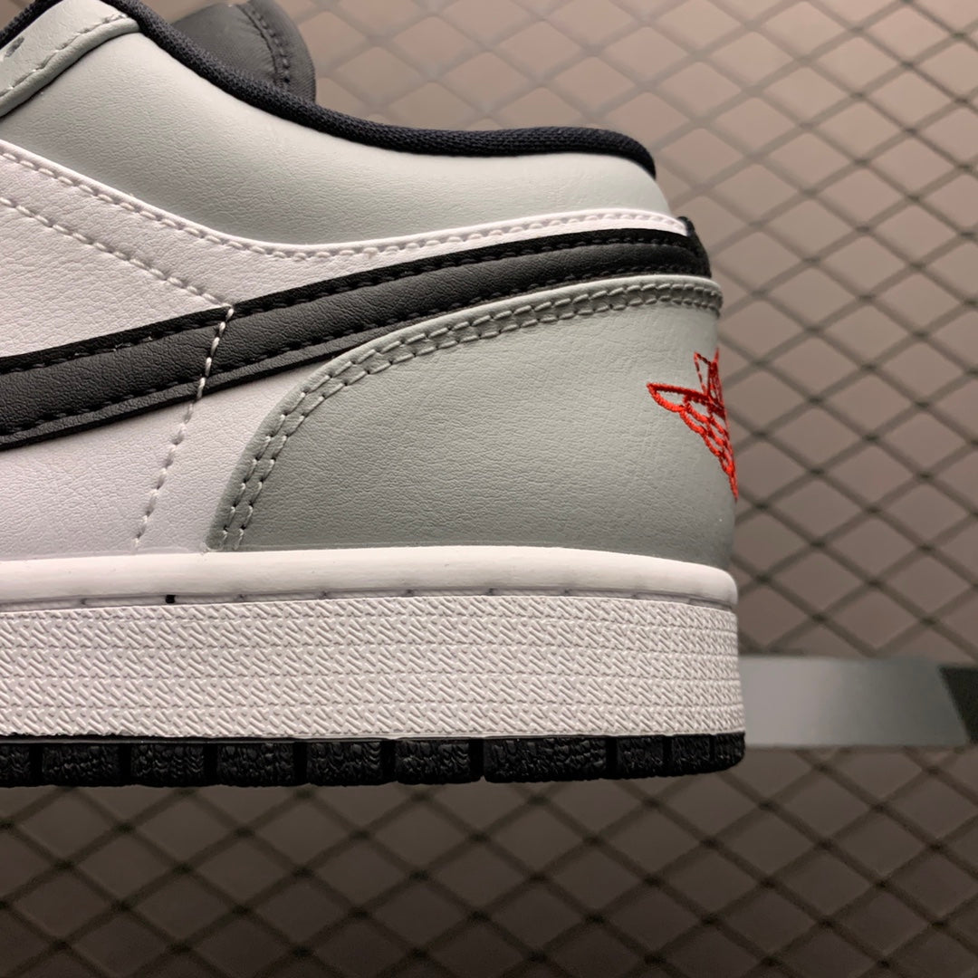 Nike GS Air Jordan 1 Low "Light Smoke Grey"