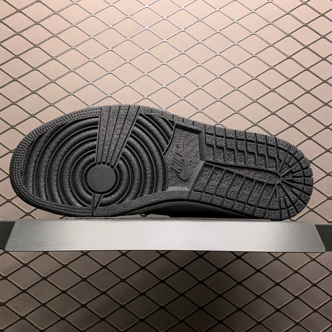 Nike GS Air Jordan 1 Low "Light Smoke Grey"