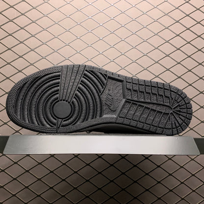 Nike GS Air Jordan 1 Low "Light Smoke Grey"