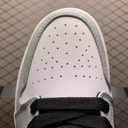 Nike GS Air Jordan 1 Low "Light Smoke Grey"