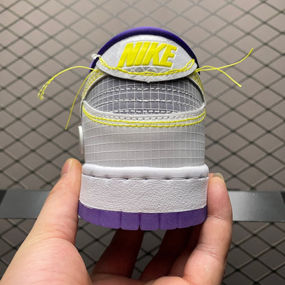 UNION × Nike Dunk Low Passport Pack "Court Purple"