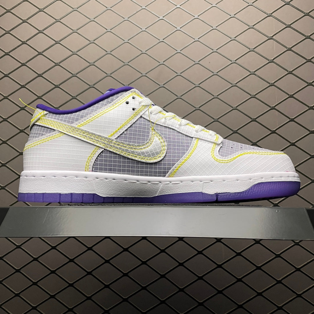 UNION × Nike Dunk Low Passport Pack "Court Purple"