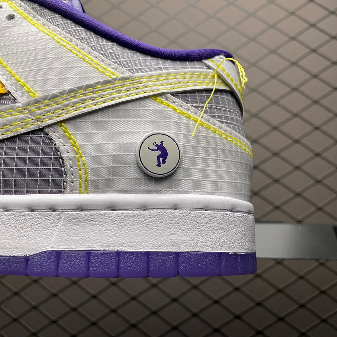 UNION × Nike Dunk Low Passport Pack "Court Purple"