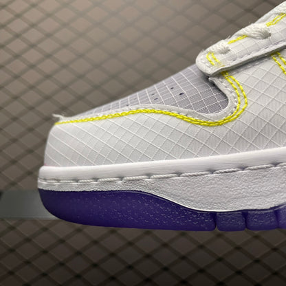 UNION × Nike Dunk Low Passport Pack "Court Purple"