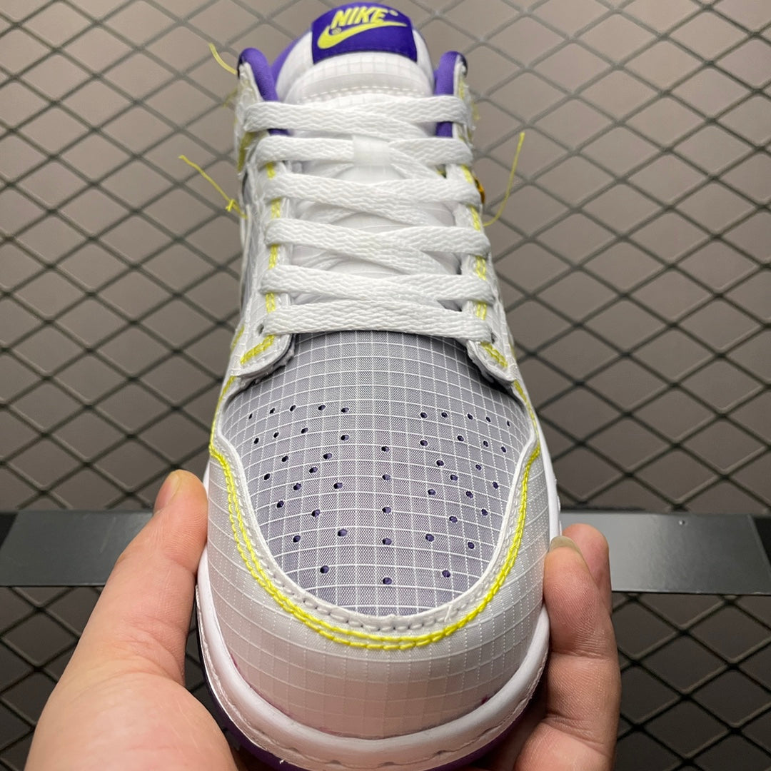 UNION × Nike Dunk Low Passport Pack "Court Purple"