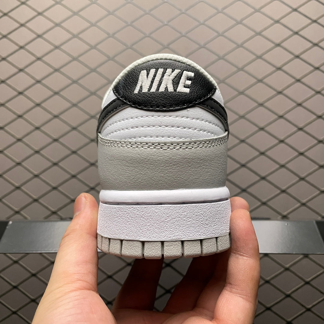 Nike Dunk Low SE Lottery "Grey Fog / Light Crimson"