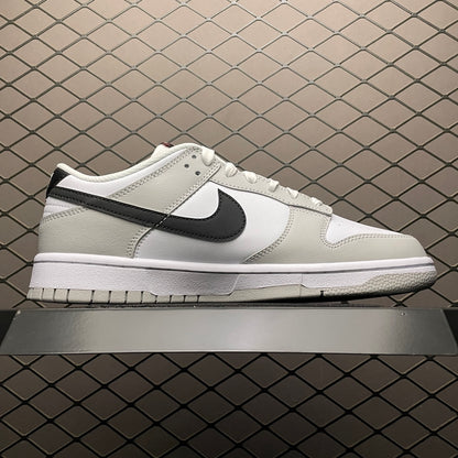 Nike Dunk Low SE Lottery "Grey Fog / Light Crimson"