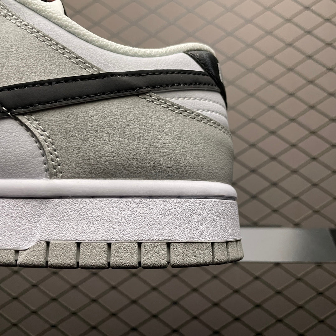 Nike Dunk Low SE Lottery "Grey Fog / Light Crimson"