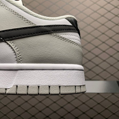 Nike Dunk Low SE Lottery "Grey Fog / Light Crimson"