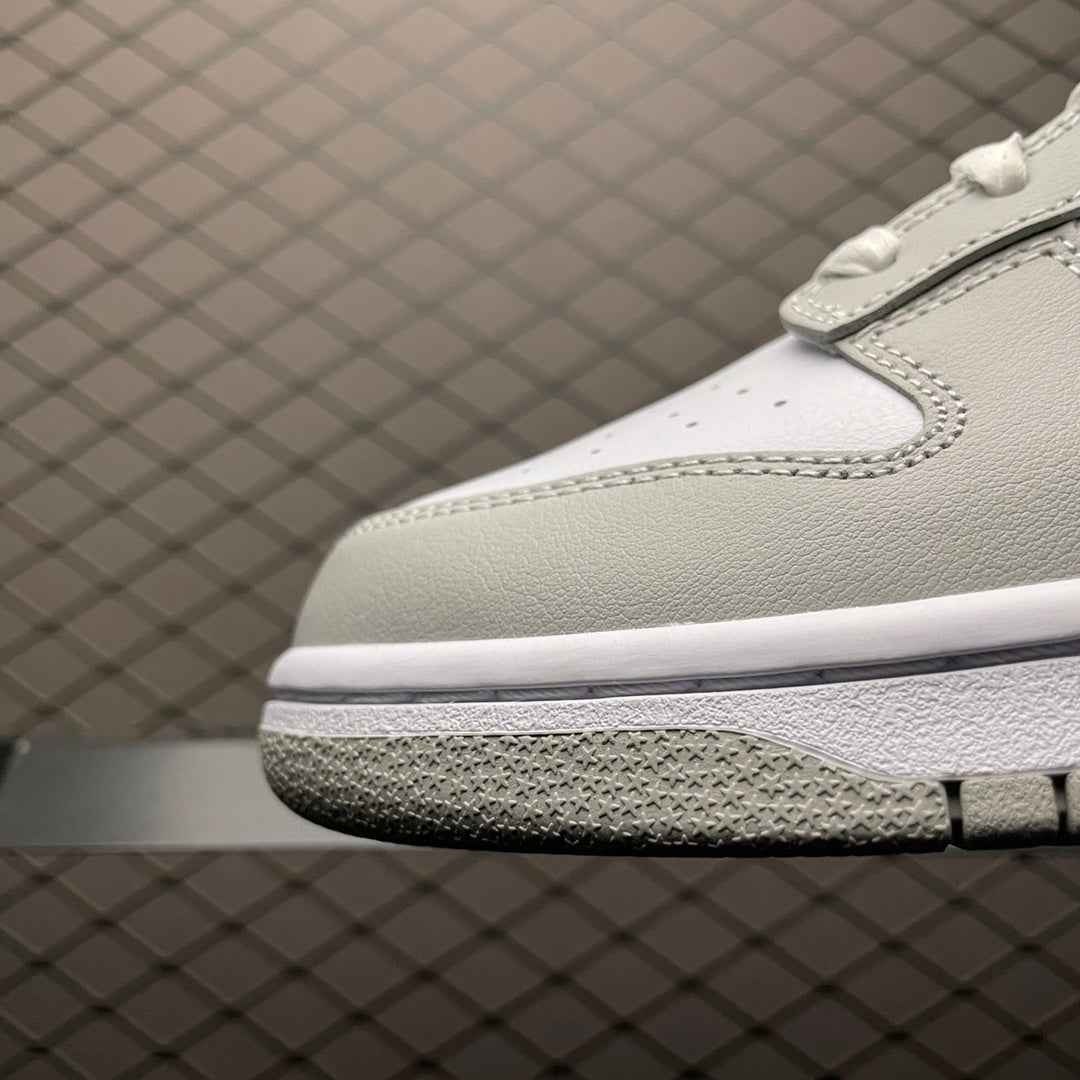 Nike Dunk Low SE Lottery "Grey Fog / Light Crimson"