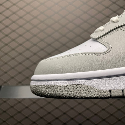 Nike Dunk Low SE Lottery "Grey Fog / Light Crimson"