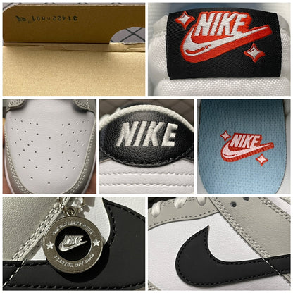 Nike Dunk Low SE Lottery "Grey Fog / Light Crimson"