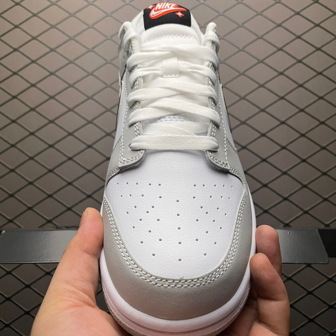 Nike Dunk Low SE Lottery "Grey Fog / Light Crimson"