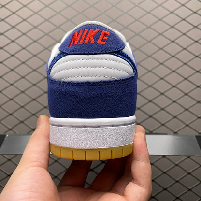 Nike SB Dunk Low "Los Angeles Dodgers/Deep Royal Blue"