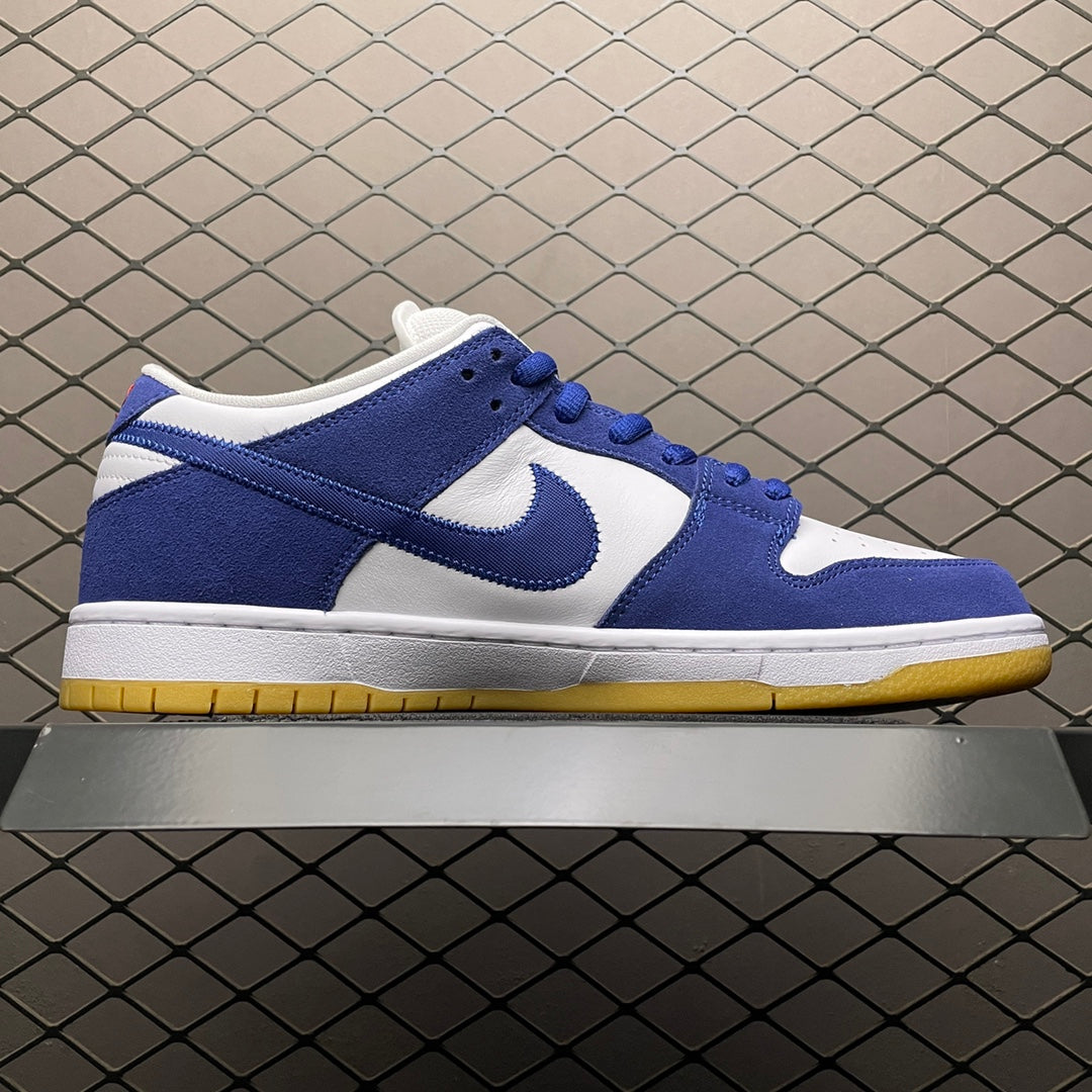 Nike SB Dunk Low "Los Angeles Dodgers/Deep Royal Blue"