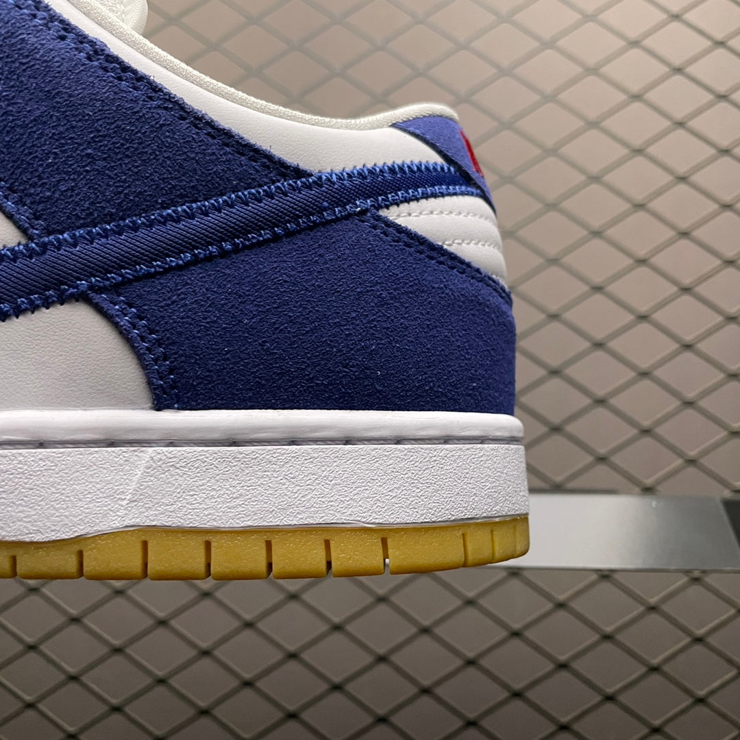 Nike SB Dunk Low "Los Angeles Dodgers/Deep Royal Blue"