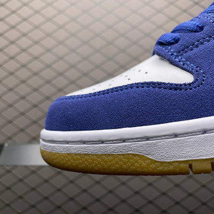 Nike SB Dunk Low "Los Angeles Dodgers/Deep Royal Blue"