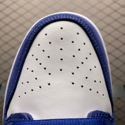 Nike SB Dunk Low "Los Angeles Dodgers/Deep Royal Blue"