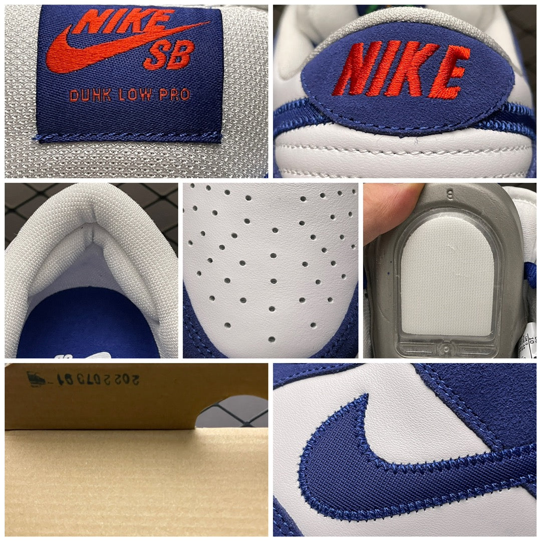Nike SB Dunk Low "Los Angeles Dodgers/Deep Royal Blue"