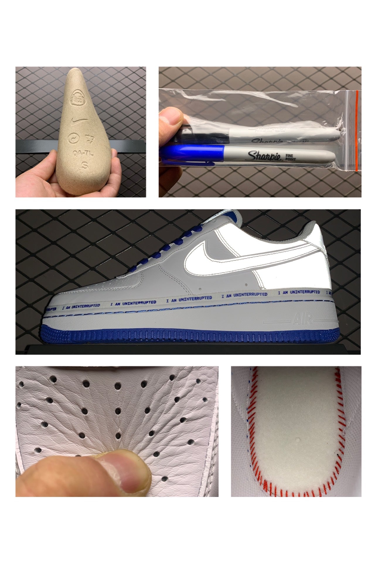NIKE AIR FORCE 1 LOW UNINTERRUPTED MORE THAN AN ATHLETE
