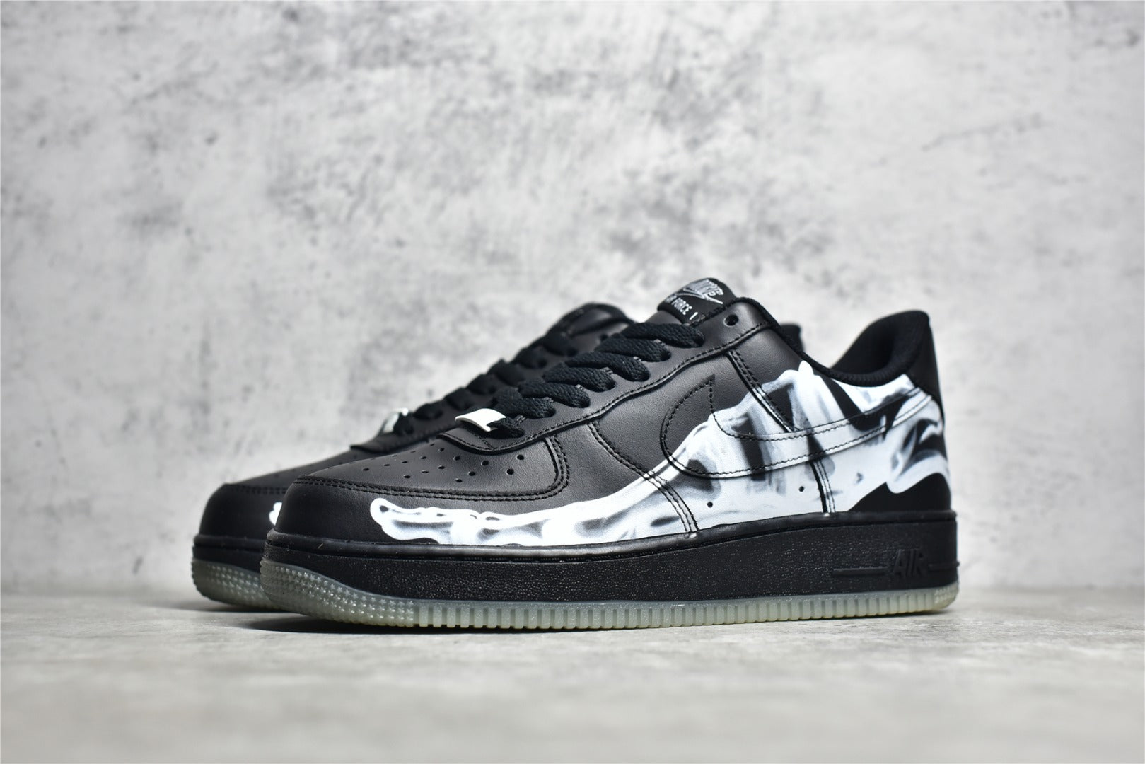 NIKE AIR FORCE 1 LOW "BLACK SKELETON"