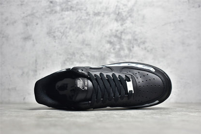 NIKE AIR FORCE 1 LOW "BLACK SKELETON"