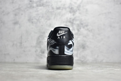 NIKE AIR FORCE 1 LOW "BLACK SKELETON"