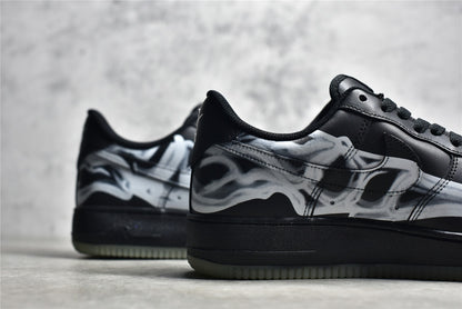 NIKE AIR FORCE 1 LOW "BLACK SKELETON"