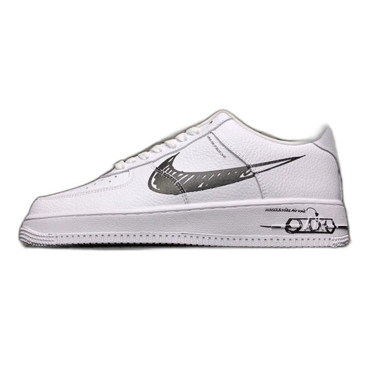 NIKE AIR FORCE 1 LOW LV8 UTILITY "BLACK SKETCH"